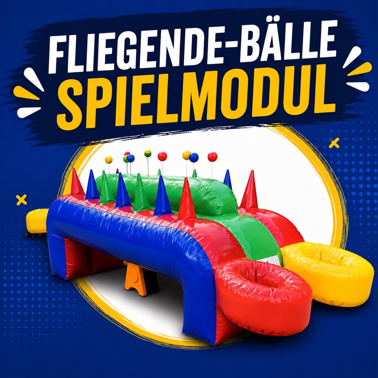 Fliegende-Bälle Spielmodul