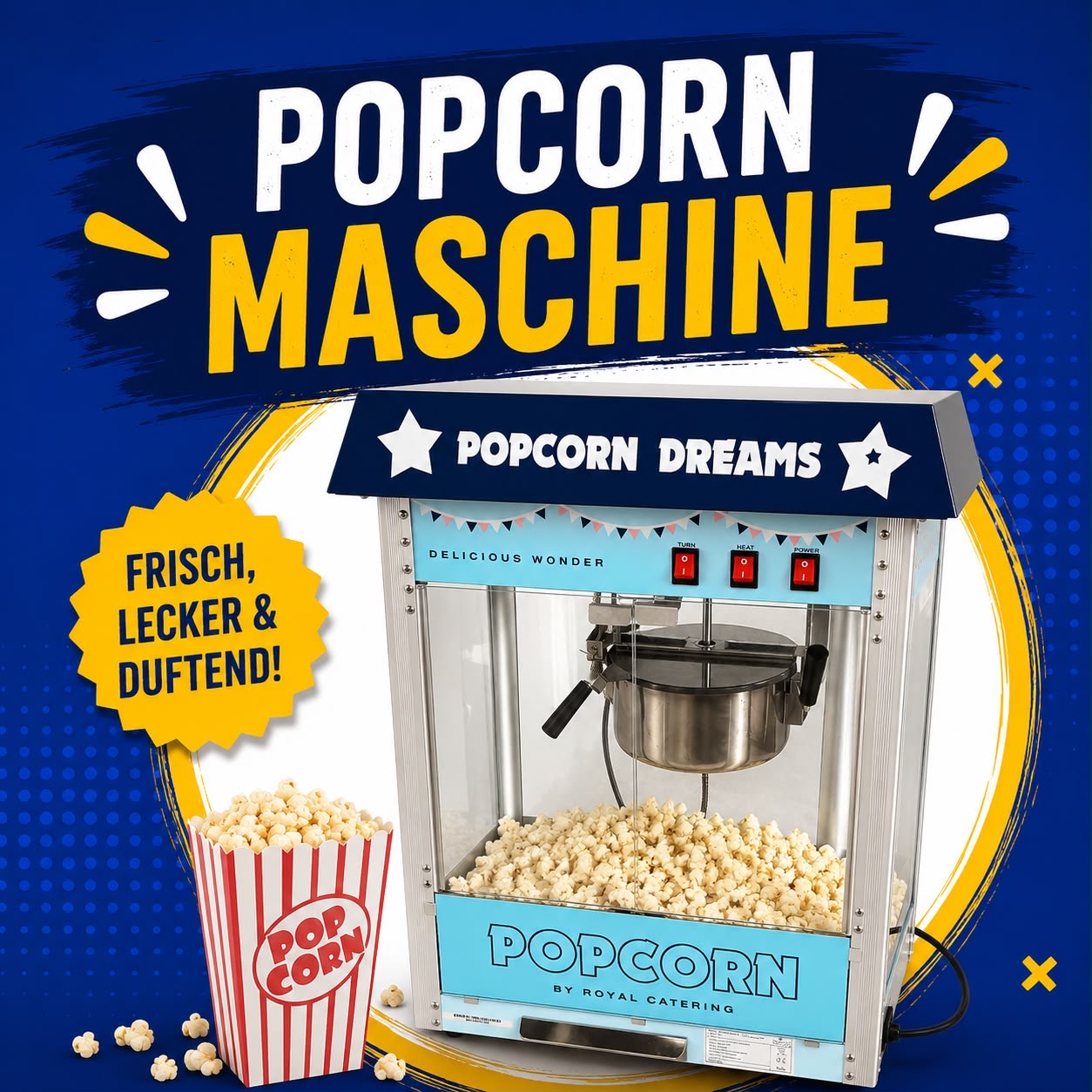 Popcornmaschine