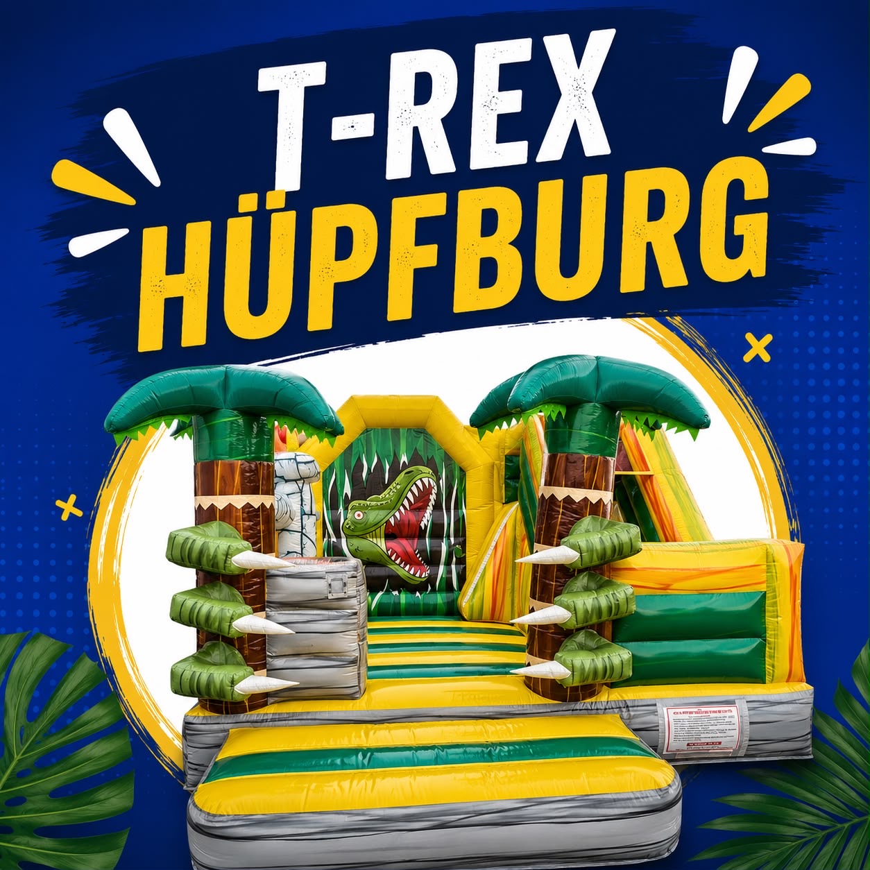 T-Rex Hüpfburg